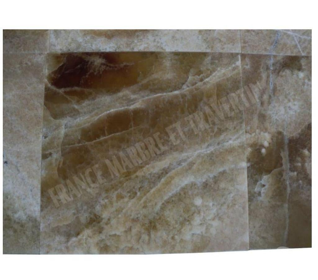 Décoration - art Var Forcalqueiret - 83136 - Photos Vivastreet Onyx Miel 30,5 x 30,5 cm