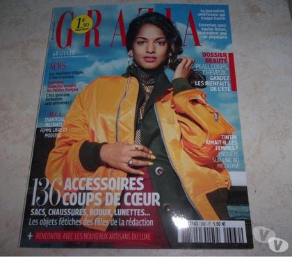 Livres occasion Ardoix Ardèche - Photos Vivastreet Magazine Grazia N° 362 - Semaine du 16 au 220916