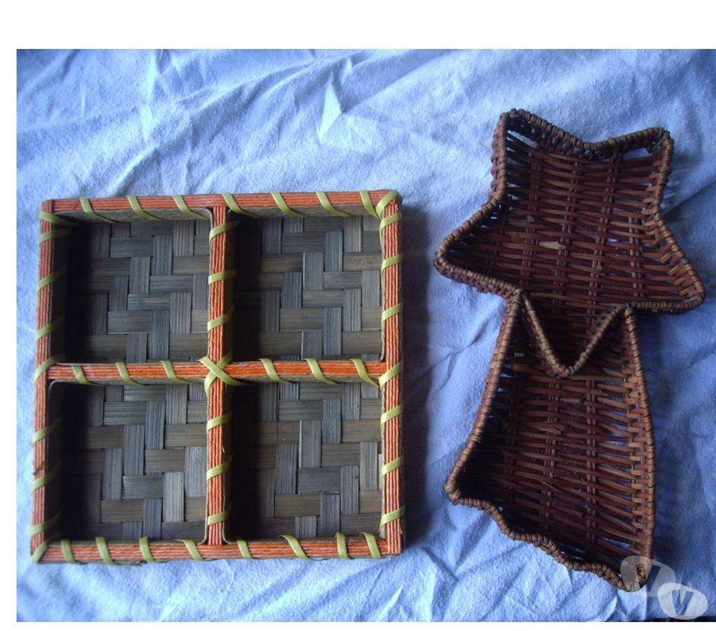 Ameublement & art de la table Bas-Rhin Bouxwiller - 67330 - Photos Vivastreet Paniers et Corbeilles de 0,30 € à 1 €