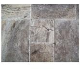 Travertin Gris Silver Opus Romain
