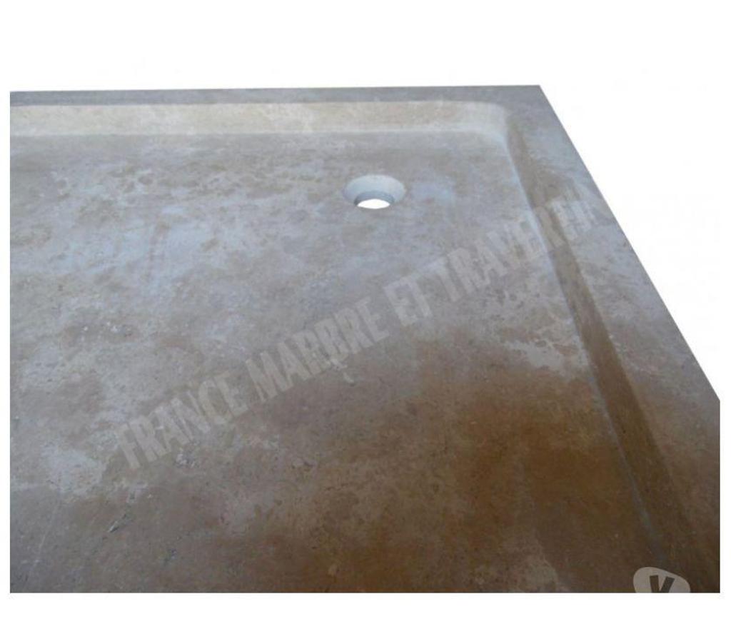  Var Forcalqueiret - 83136 - Photos Vivastreet Travertin Classique Beige Bac A Douche Angle Exterieur 90 x 