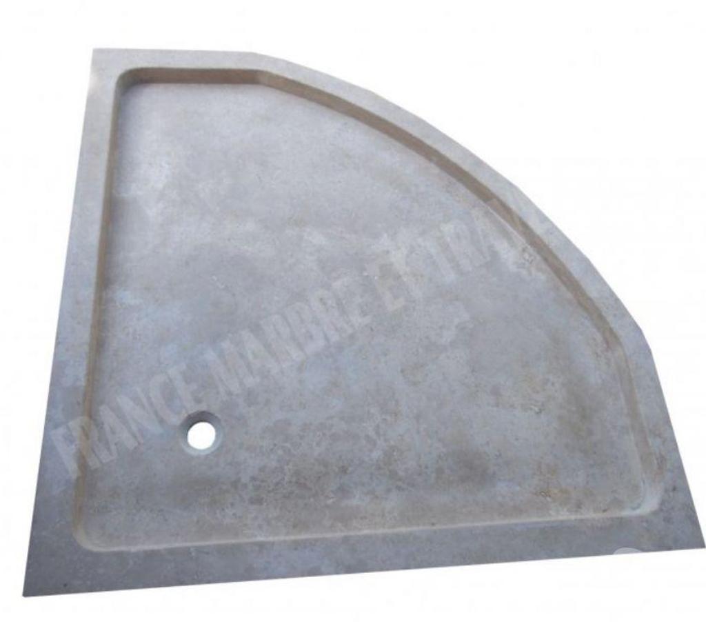  Var Forcalqueiret - 83136 - Photos Vivastreet Travertin Classique Beige Bac A Douche Angle Exterieur 90 x 