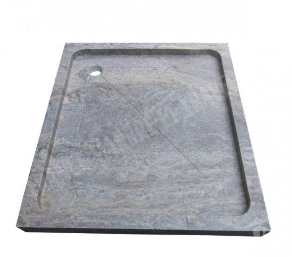  Var Forcalqueiret - 83136 - Photos Vivastreet Travertin Gris Silver Bac A Douche 100 x 90 cm