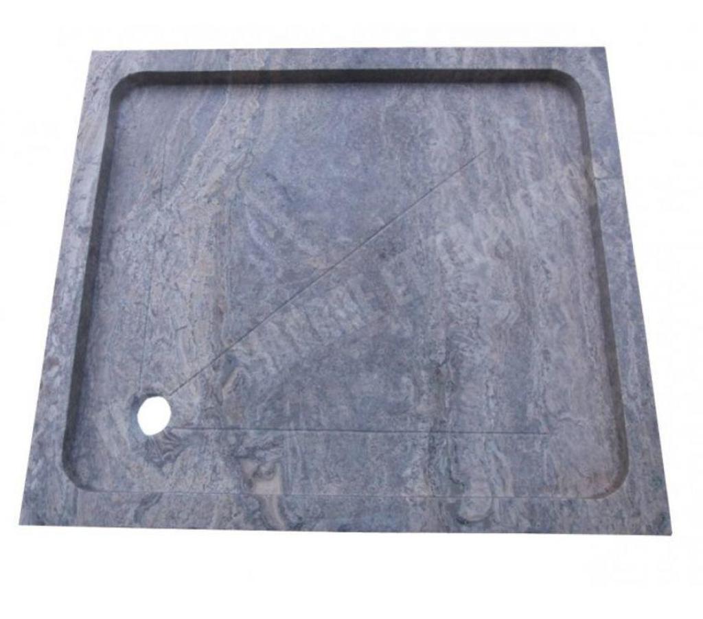  Var Forcalqueiret - 83136 - Photos Vivastreet Travertin Gris Silver Bac A Douche 100 x 90 cm