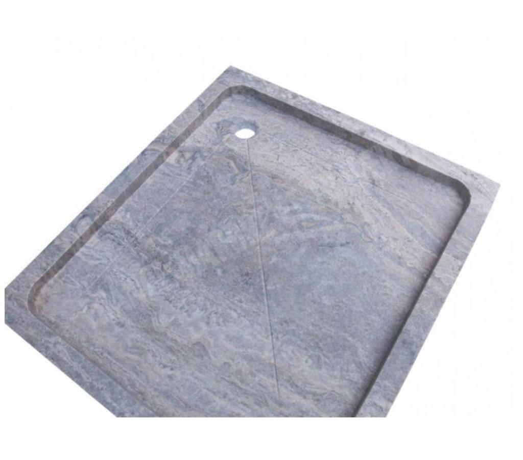  Var Forcalqueiret - 83136 - Photos Vivastreet Travertin Gris Silver Bac A Douche 100 x 90 cm