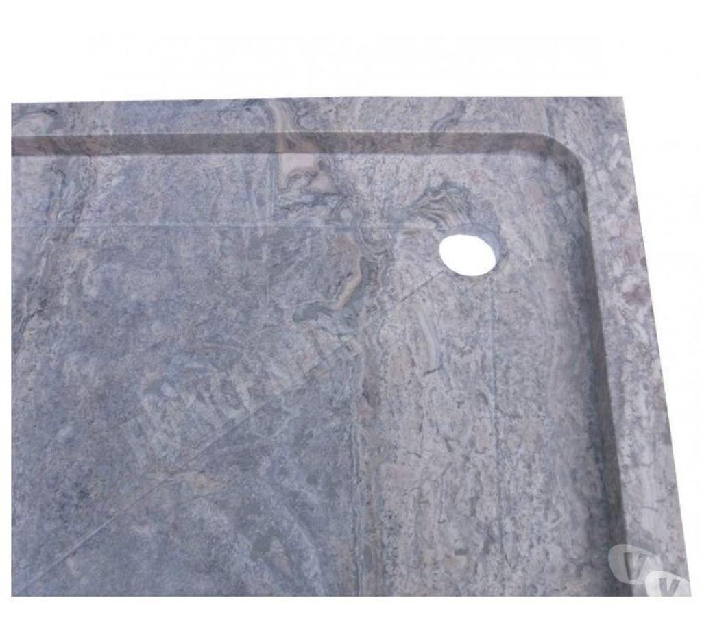  Var Forcalqueiret - 83136 - Photos Vivastreet Travertin Gris Silver Bac A Douche 100 x 90 cm