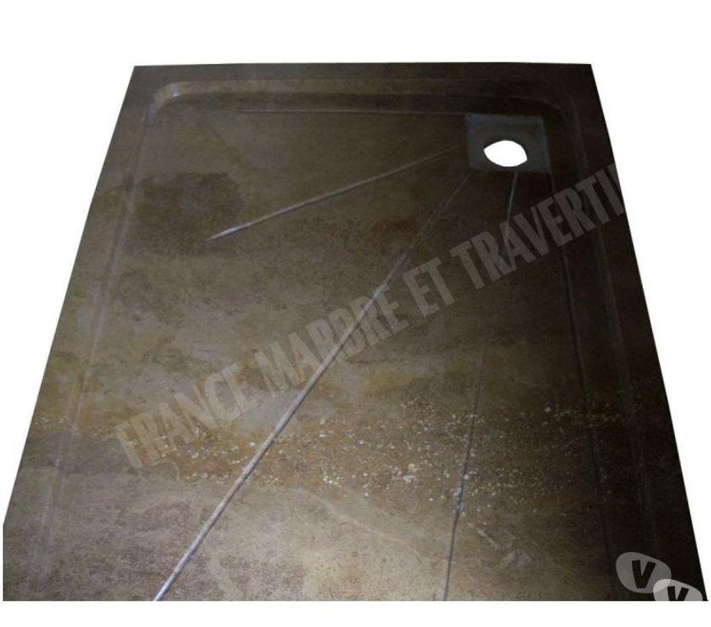  Var Forcalqueiret - 83136 - Photos Vivastreet Travertin Noce Marron Bac A Douche 130 x 90 cm