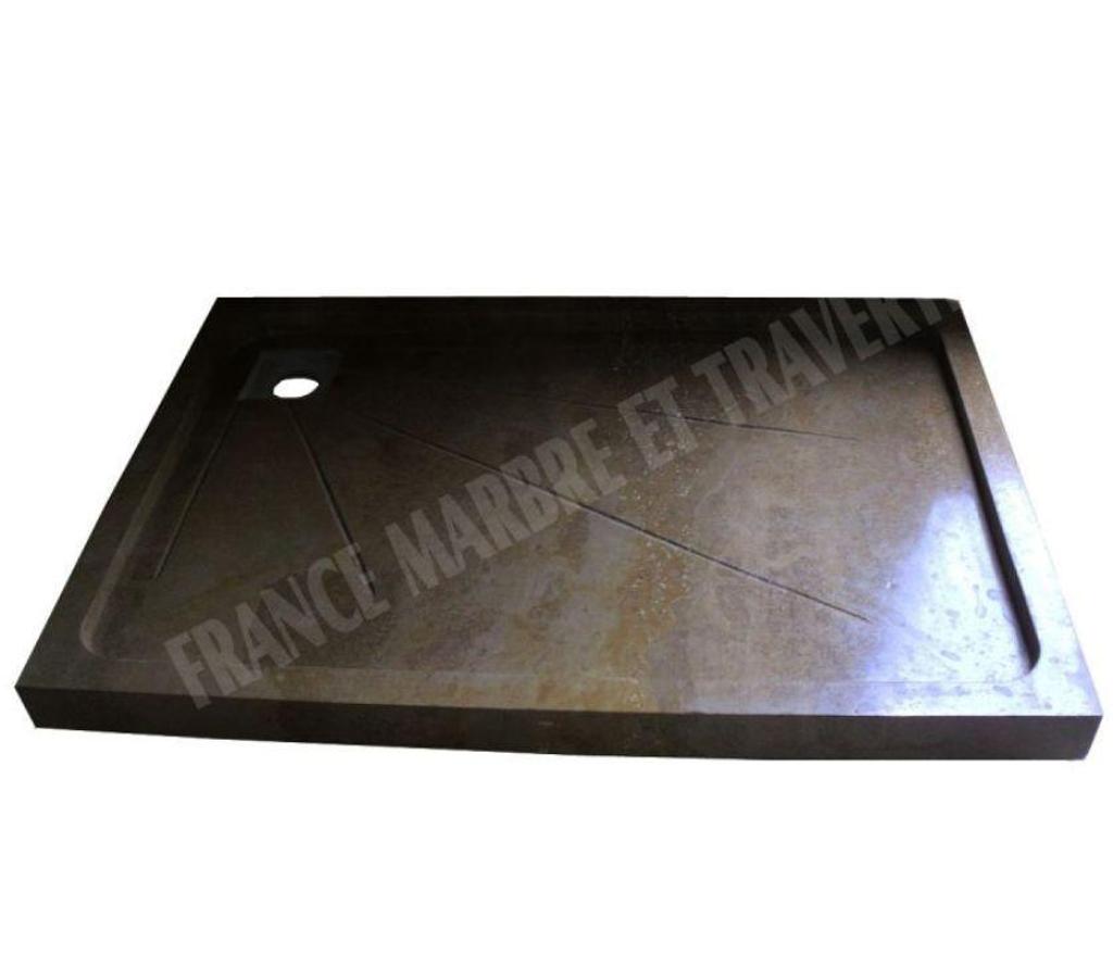  Var Forcalqueiret - 83136 - Photos Vivastreet Travertin Noce Marron Bac A Douche 130 x 90 cm