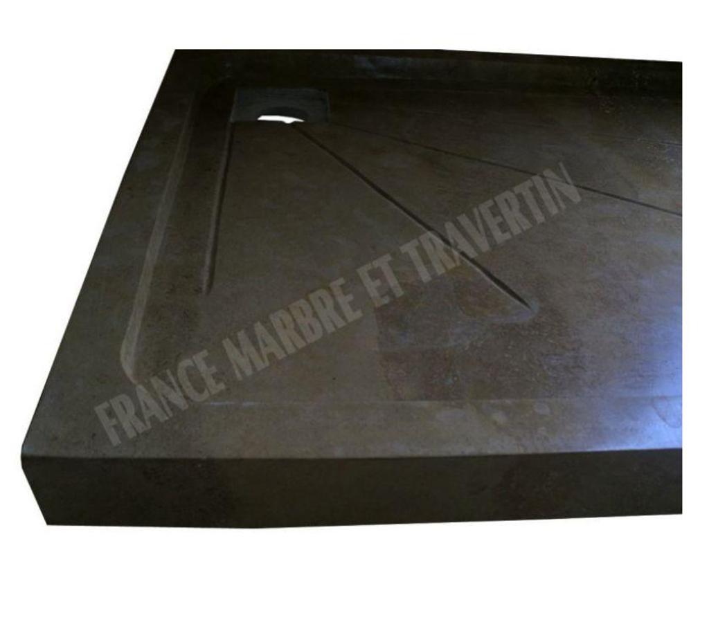  Var Forcalqueiret - 83136 - Photos Vivastreet Travertin Noce Marron Bac A Douche 130 x 90 cm