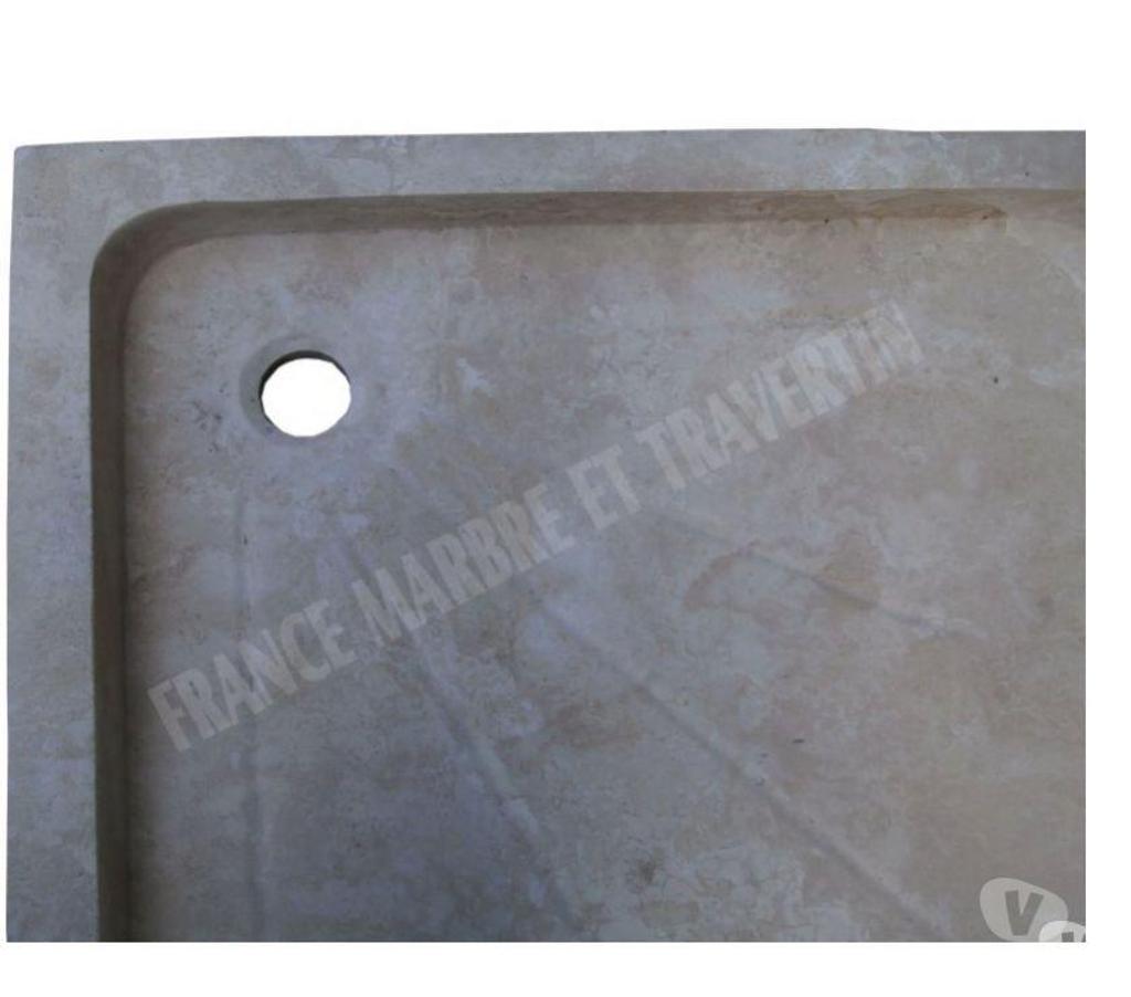  Var Forcalqueiret - 83136 - Photos Vivastreet Travertin Classique Beige Bacs A Douche 90 x 90 cm