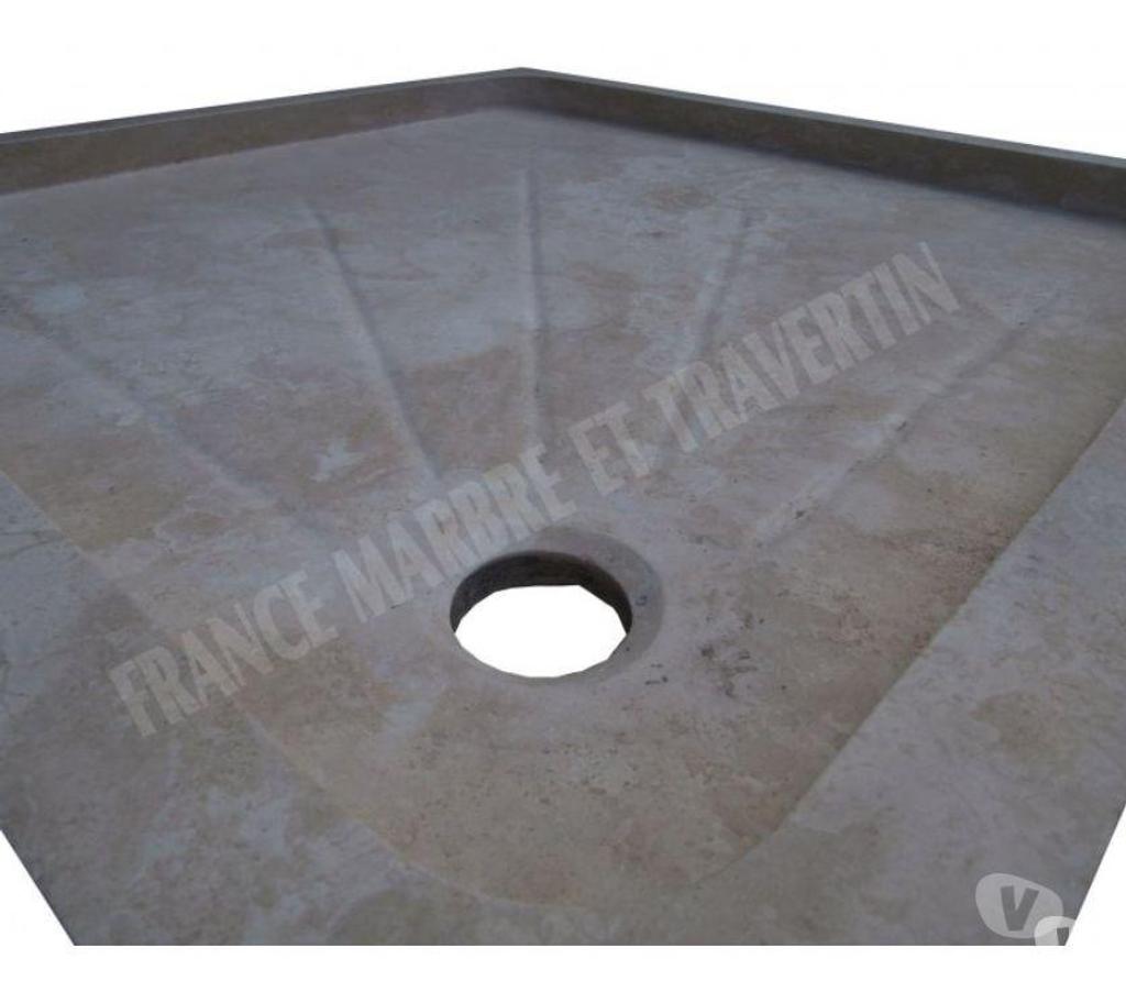  Var Forcalqueiret - 83136 - Photos Vivastreet Travertin Classique Beige Bacs A Douche 90 x 90 cm