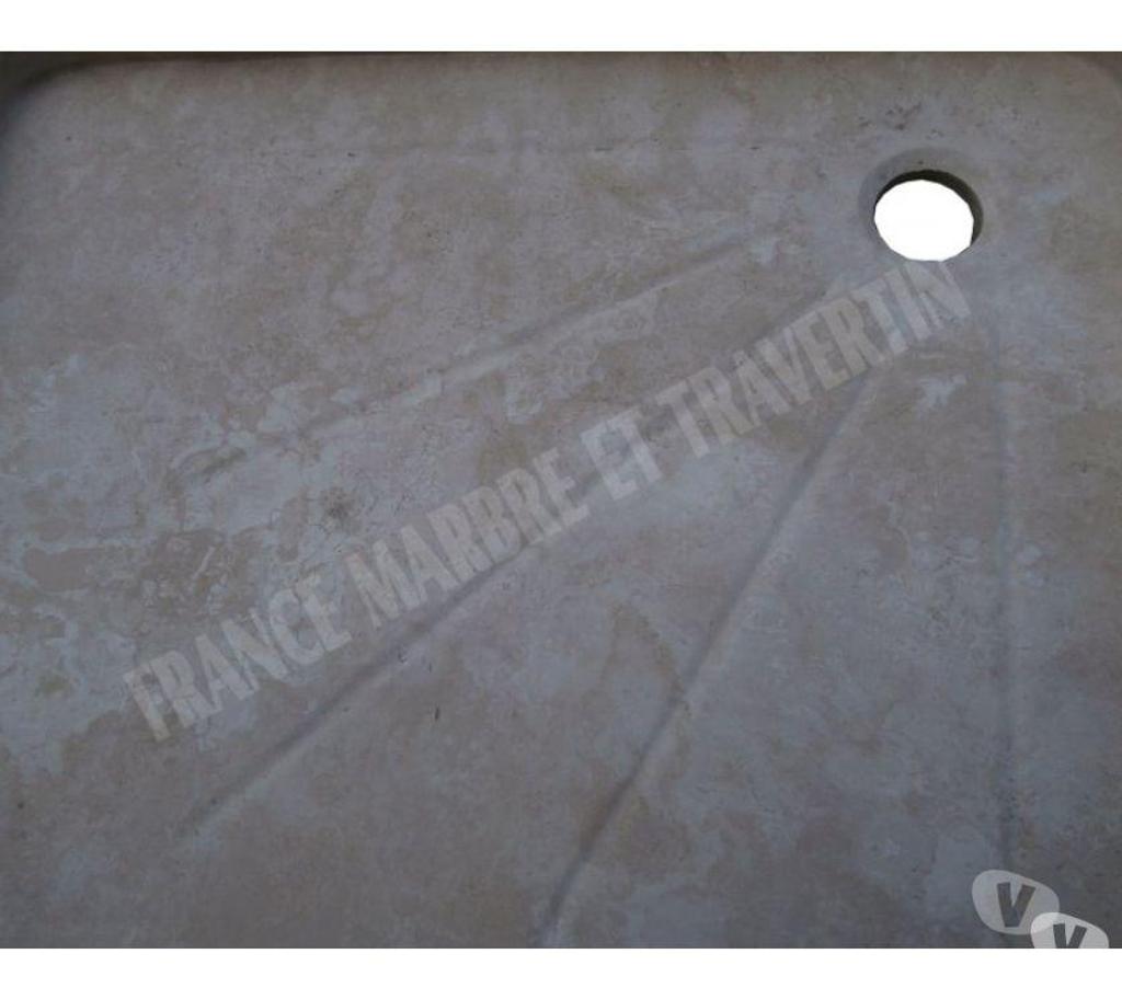  Var Forcalqueiret - 83136 - Photos Vivastreet Travertin Classique Beige Bacs A Douche 90 x 90 cm