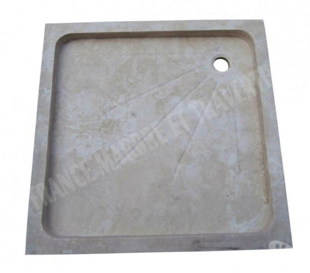  Var Forcalqueiret - 83136 - Photos Vivastreet Travertin Classique Beige Bacs A Douche 90 x 90 cm