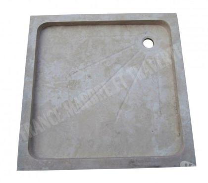 Bricolage - Jardin - Outillage Forcalqueiret Var - Photos Vivastreet Travertin Classique Beige Bacs A Douche 90 x 90 cm