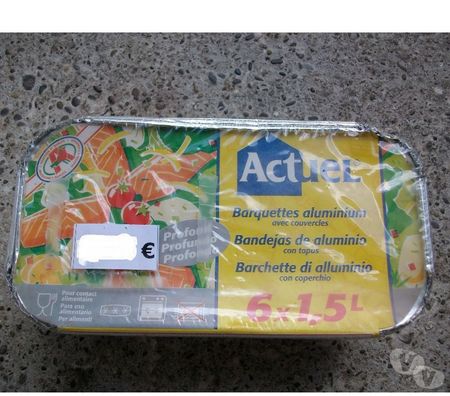 Ameublement & art de la table Bas-Rhin Bouxwiller - 67330 - Photos Vivastreet Lots de Barquettes Alu Alimentaires- Neuf