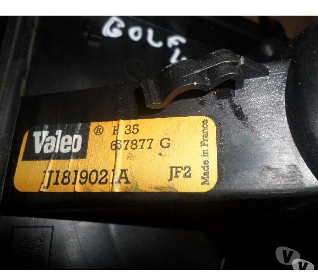 Pièces et services auto Pyrénées-Orientales Perpignan - Photos Vivastreet Motoventilateur habitacle golf 4