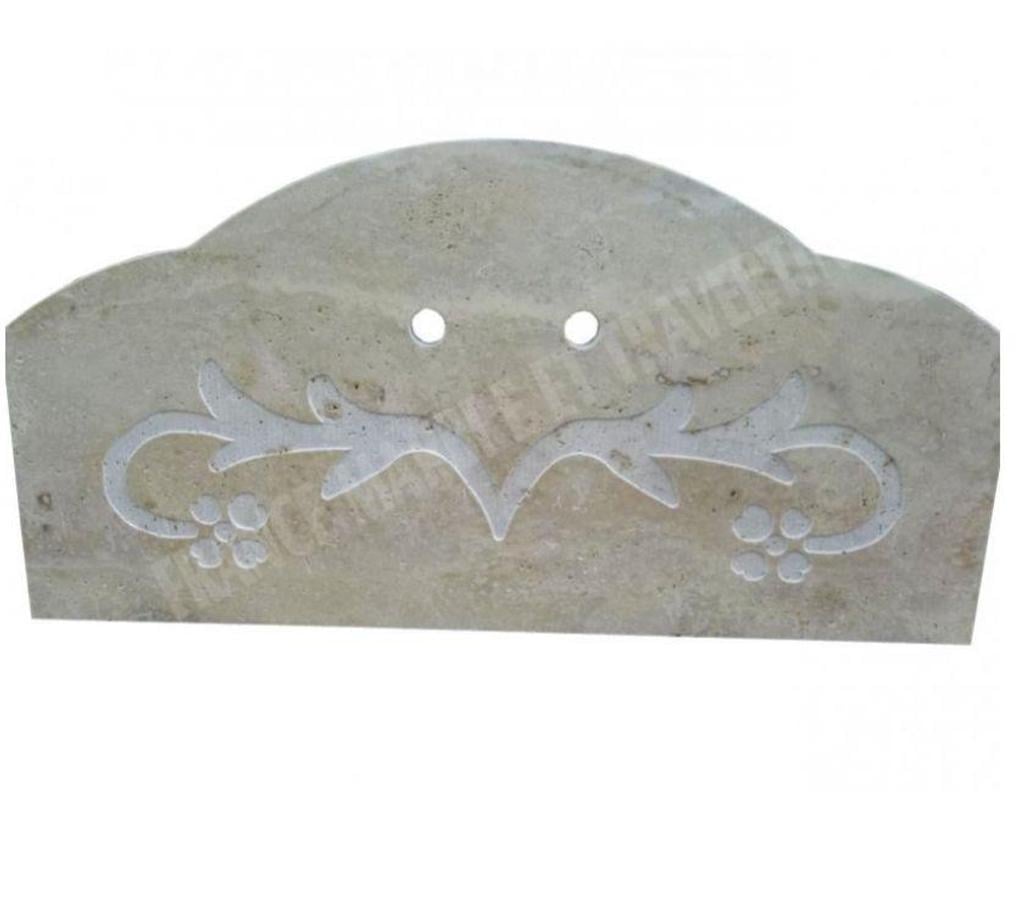 Décoration - art Var Forcalqueiret - 83136 - Photos Vivastreet Travertin Classique Beige Crédence 100x50cm