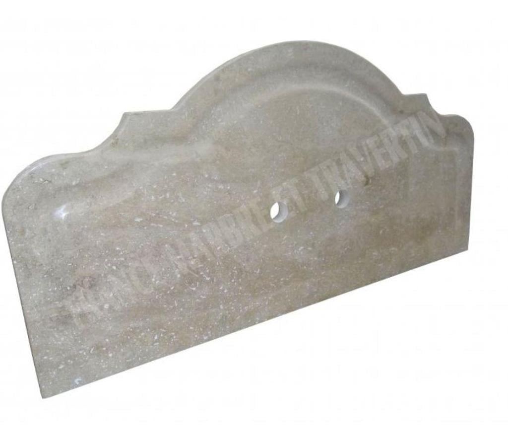 Décoration - art Var Forcalqueiret - 83136 - Photos Vivastreet Travertin Classique Beige Crédence 100x50cm