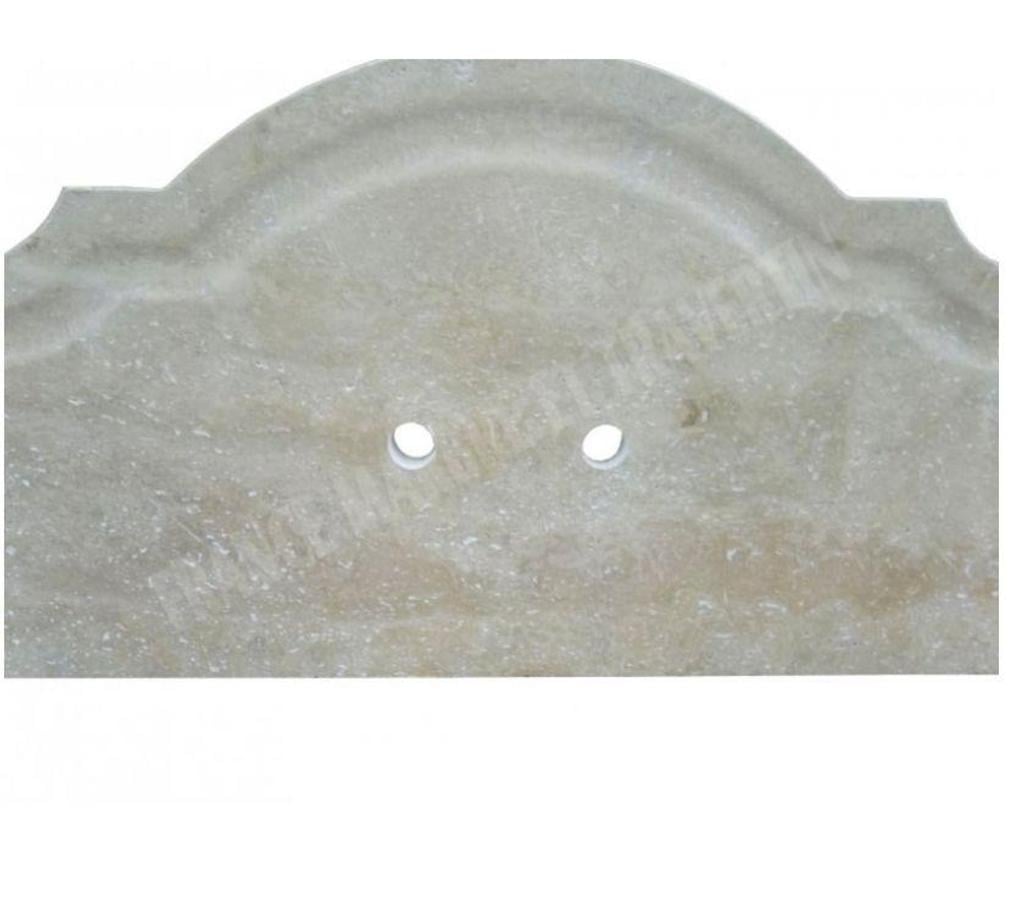 Décoration - art Var Forcalqueiret - 83136 - Photos Vivastreet Travertin Classique Beige Crédence 100x50cm