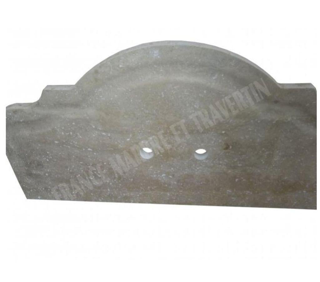 Décoration - art Var Forcalqueiret - 83136 - Photos Vivastreet Travertin Classique Beige Crédence 100x50cm