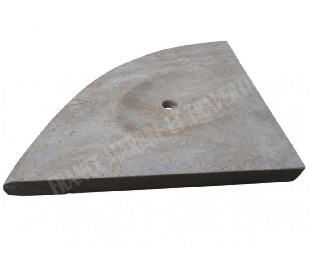 Décoration - art Var Forcalqueiret - 83136 - Photos Vivastreet Travertin Classique Beige Porte Savon 20 x 20 cm