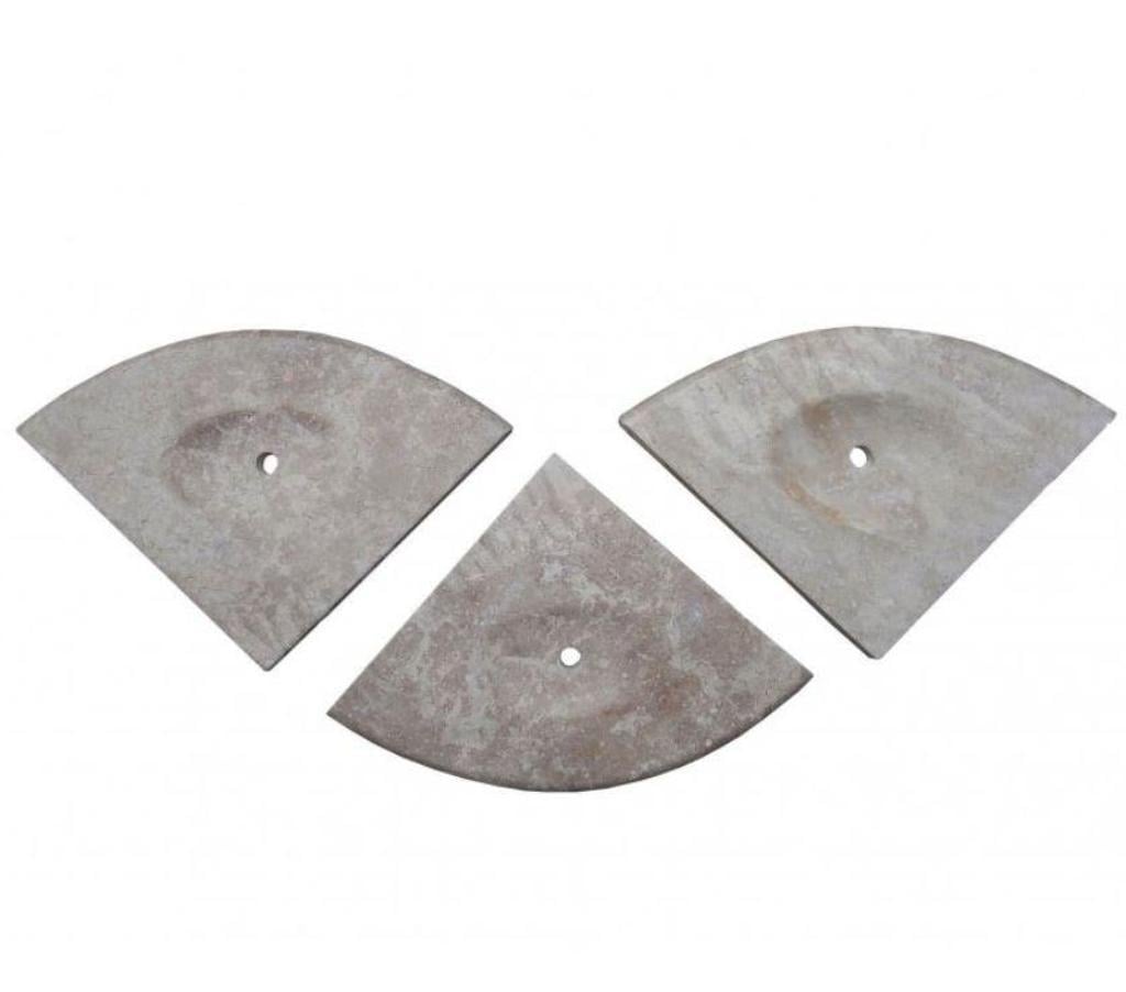 Décoration - art Var Forcalqueiret - 83136 - Photos Vivastreet Travertin Classique Beige Porte Savon 20 x 20 cm