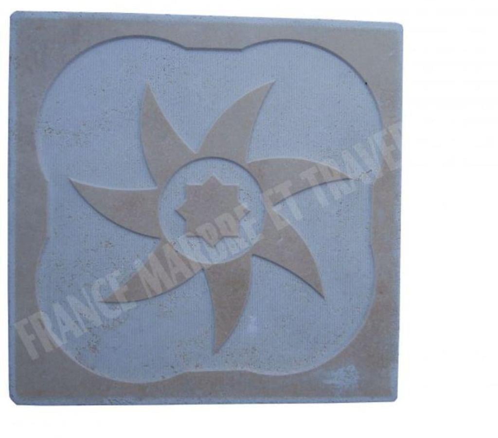 Décoration - art Var Forcalqueiret - 83136 - Photos Vivastreet Travertin Classique Gravure Décor 30,5x30,5 cm