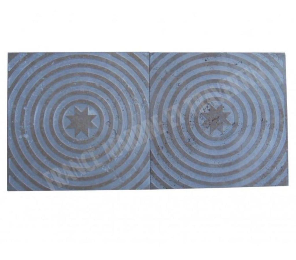 Décoration - art Var Forcalqueiret - 83136 - Photos Vivastreet Travertin Classique Beige Gravure Décor 30,5x30,5 cm