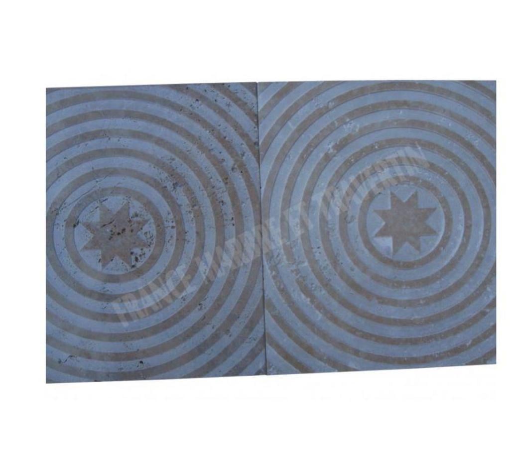 Décoration - art Var Forcalqueiret - 83136 - Photos Vivastreet Travertin Classique Beige Gravure Décor 30,5x30,5 cm