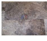  Travertin Gris Silver Opus Romain