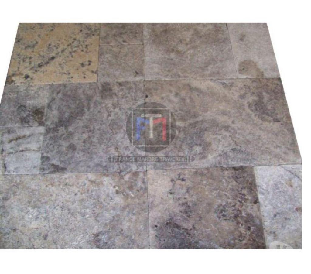  Var Forcalqueiret - 83136 - Photos Vivastreet Travertin Gris Silver Opus Romain