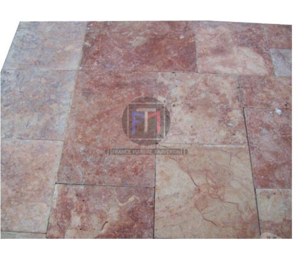  Var Forcalqueiret - 83136 - Photos Vivastreet Travertin Rose Rouge Opus Romain