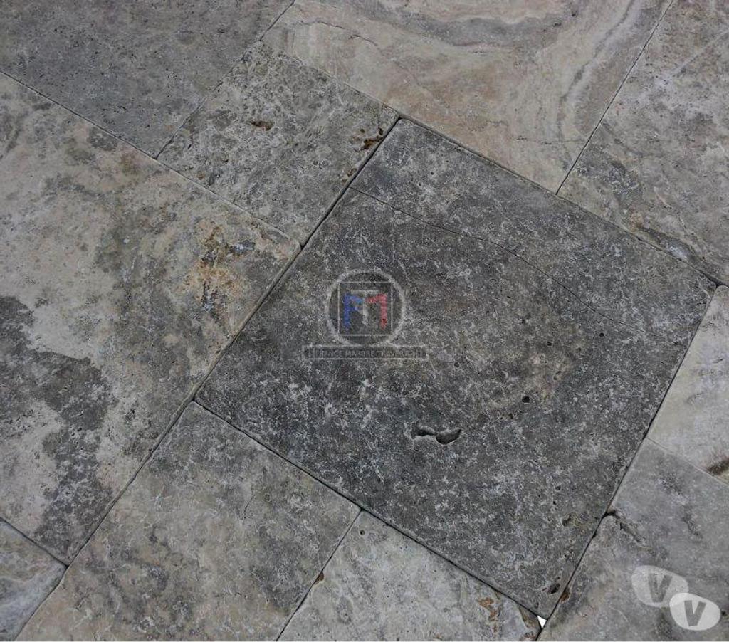  Var Forcalqueiret - 83136 - Photos Vivastreet Travertin Gris Silver Opus Romain