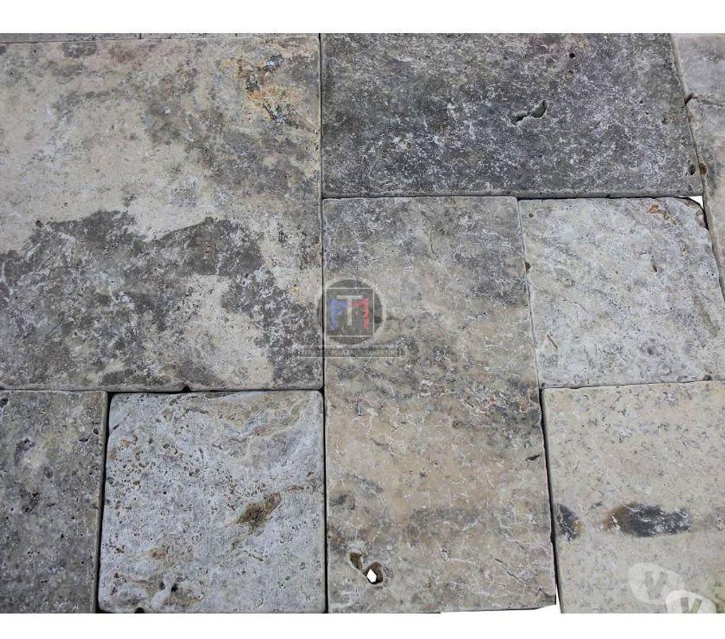  Var Forcalqueiret - 83136 - Photos Vivastreet Travertin Gris Silver Opus Romain