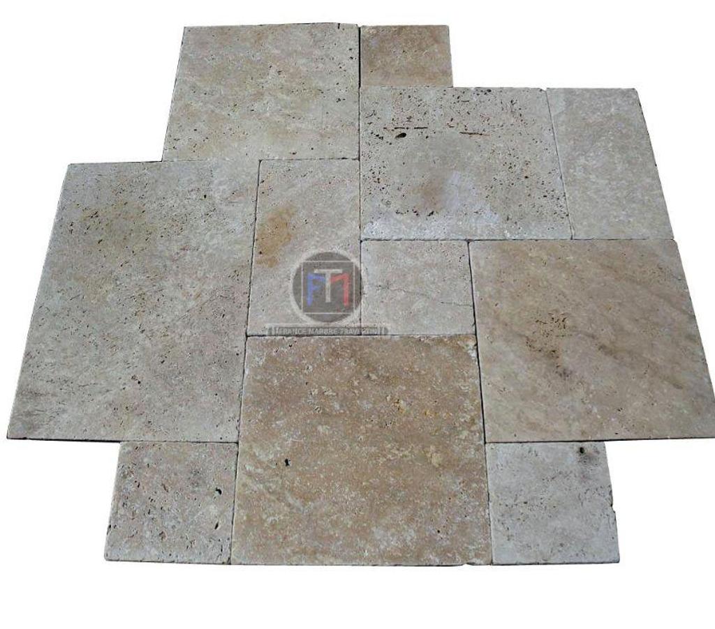  Var Forcalqueiret - 83136 - Photos Vivastreet Travertin Classique Beige Clair Opus Romain