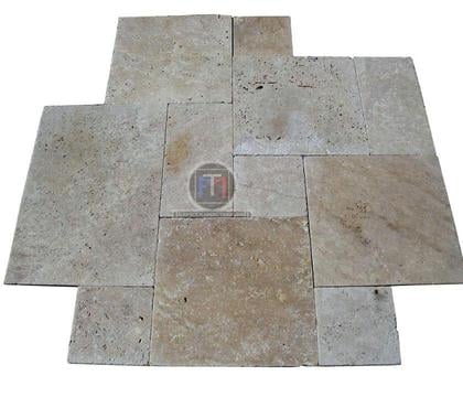 Bricolage - Jardin - Outillage Forcalqueiret Var - Photos Vivastreet Travertin Classique Beige Clair Opus Romain