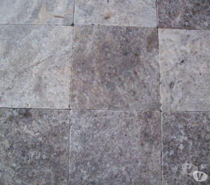 Bricolage - Jardin - Outillage Forcalqueiret Var - Photos Vivastreet Travertin Gris Silver 30,5x30,5 cm