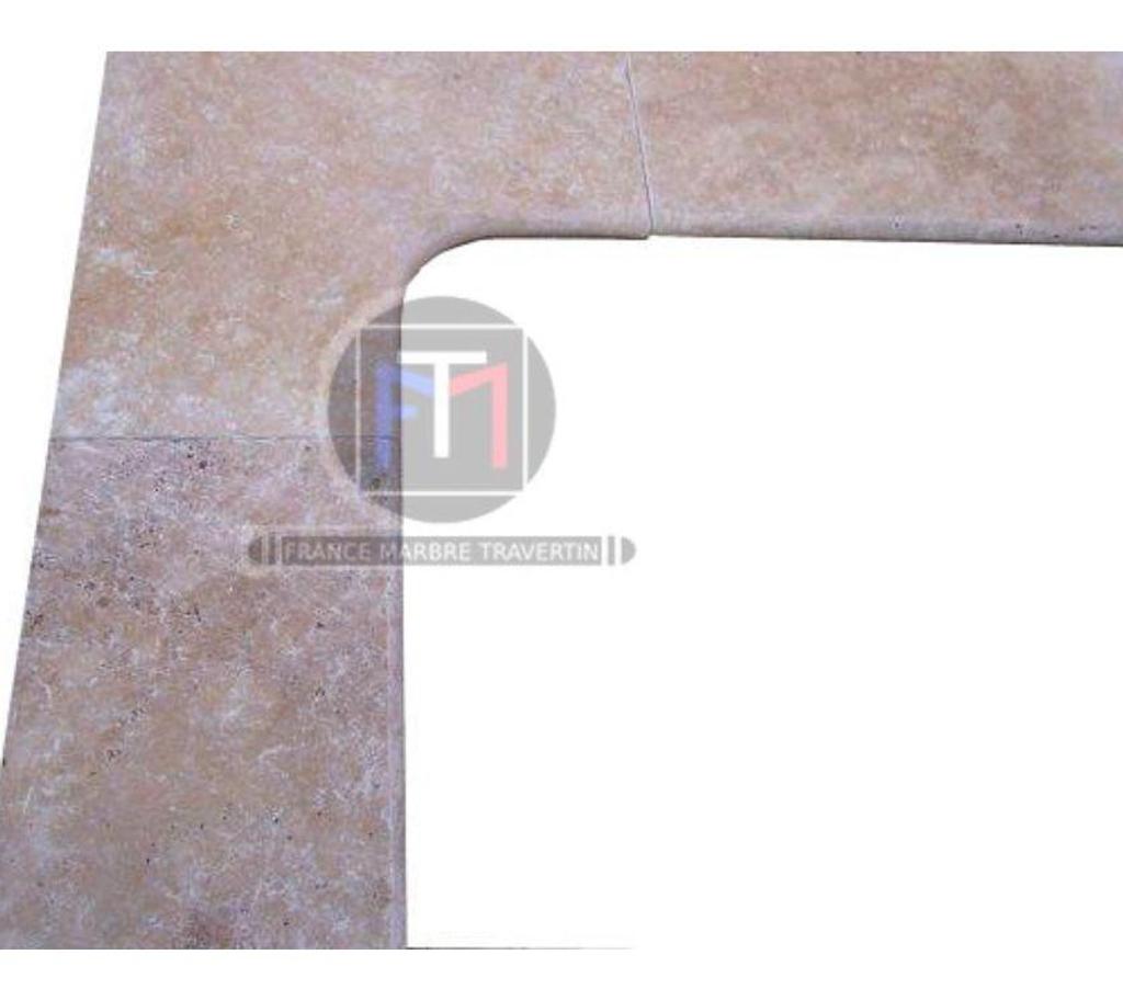  Var Forcalqueiret - 83136 - Photos Vivastreet Travertin Classique Beige Margelle Angle Rentrant 61x61cm