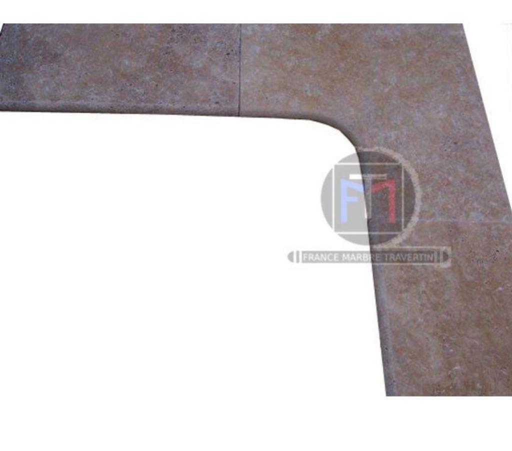  Var Forcalqueiret - 83136 - Photos Vivastreet Travertin Classique Beige Margelle Angle Rentrant 61x61cm