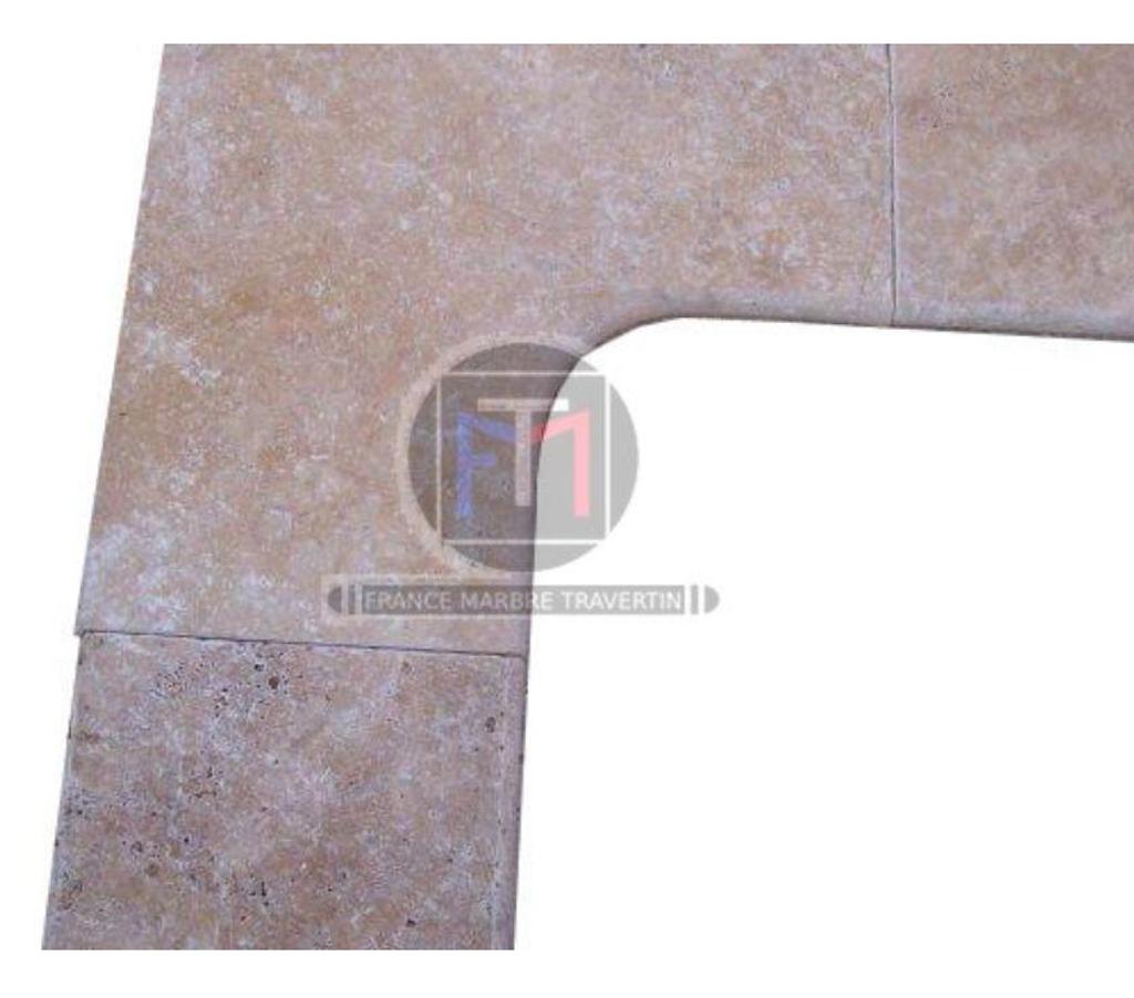  Var Forcalqueiret - 83136 - Photos Vivastreet Travertin Classique Beige Margelle Angle Rentrant 61x61cm