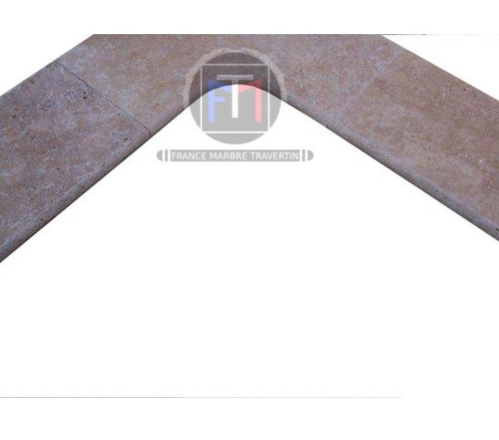  Var Forcalqueiret - 83136 - Photos Vivastreet Travertin Classique Beige Margelle Angle Rentrant 61x61cm