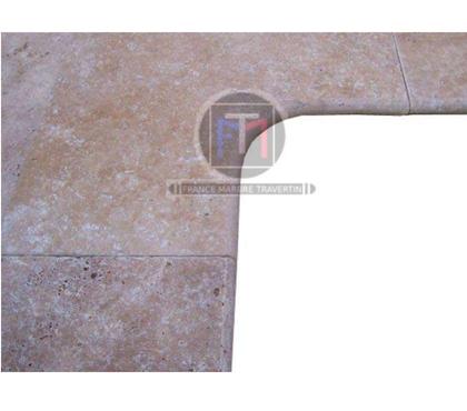 Bricolage - Jardin - Outillage Forcalqueiret Var - Photos Vivastreet Travertin Classique Beige Margelle Angle Rentrant 61x61cm