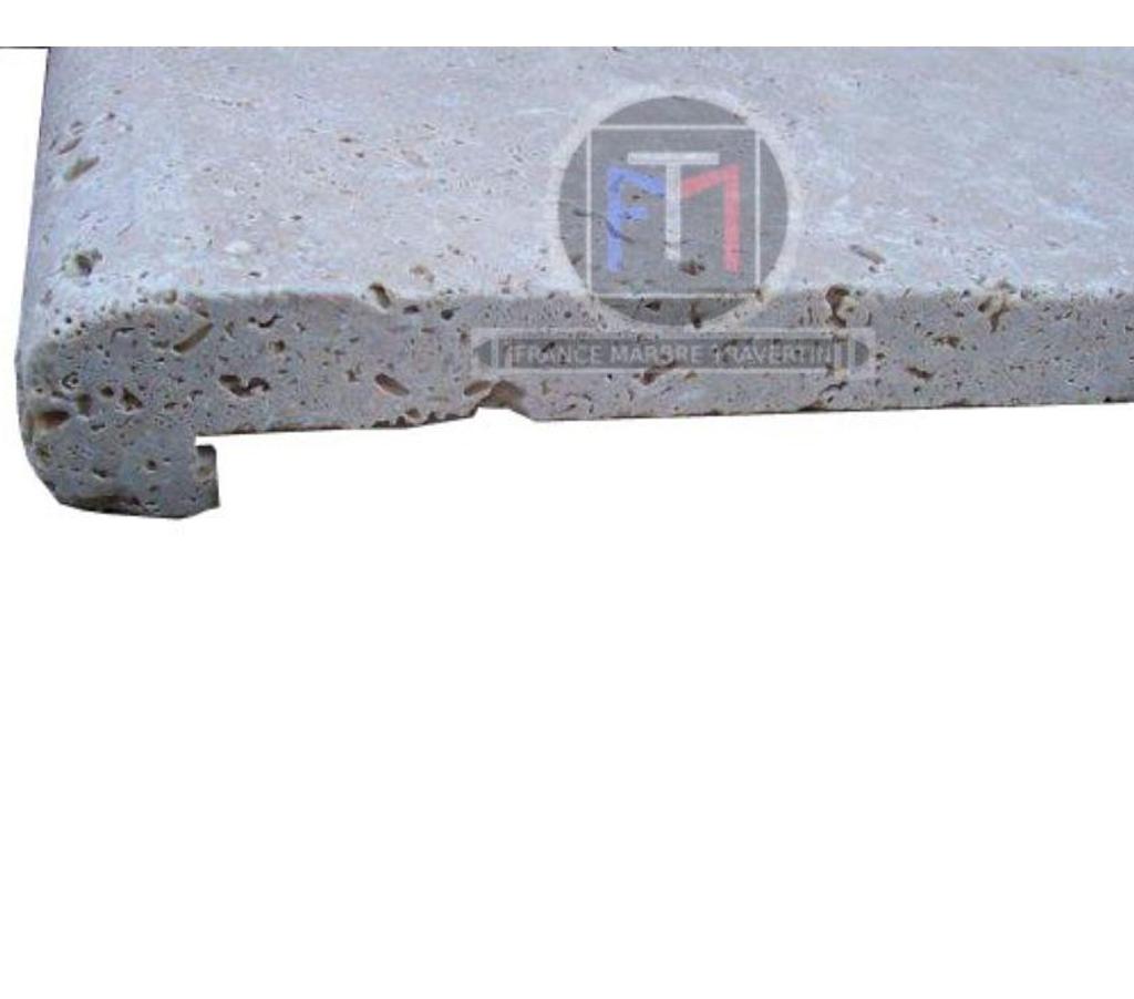  Var Forcalqueiret - 83136 - Photos Vivastreet Travertin Classique Beige Margelle Languette 30,5 x 61 cm