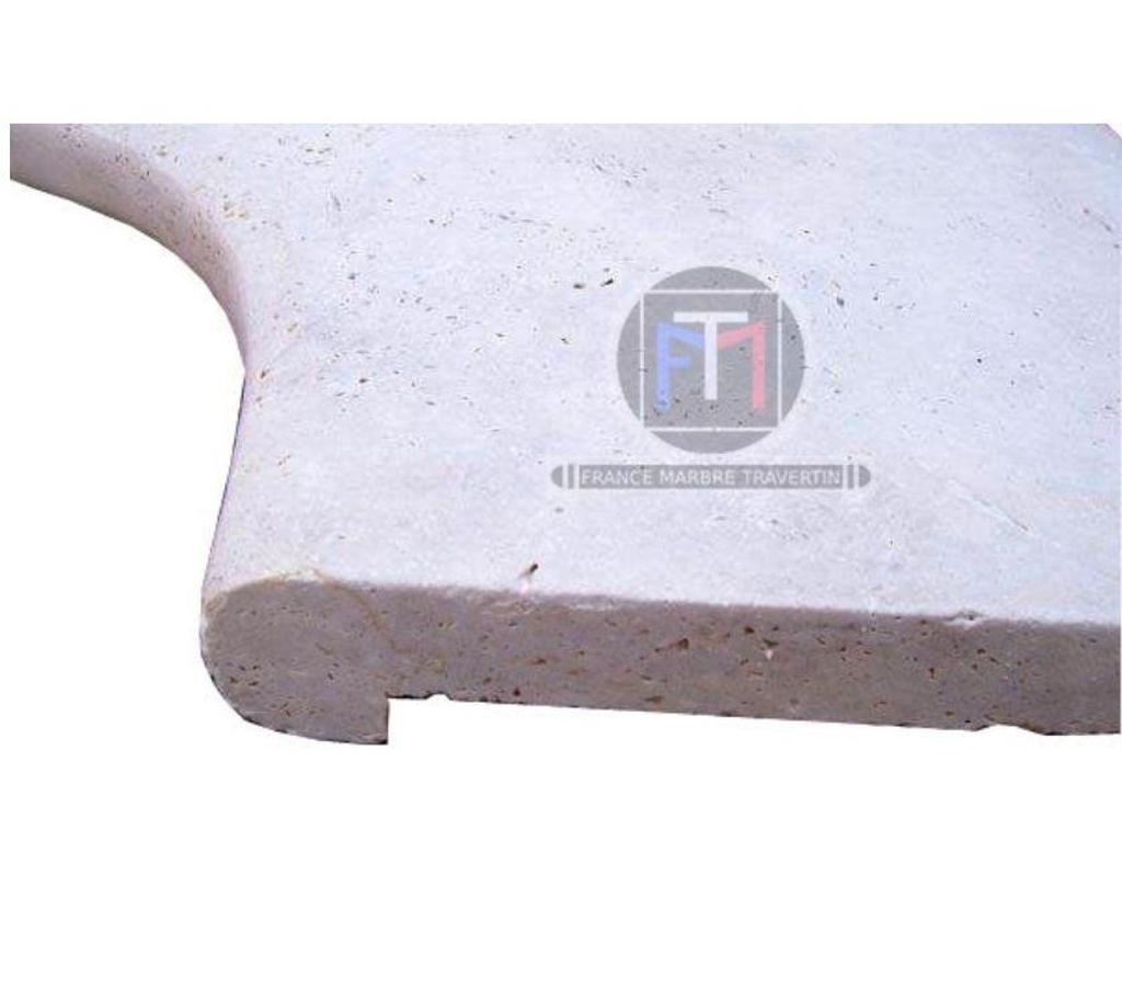  Var Forcalqueiret - 83136 - Photos Vivastreet Travertin Classique Beige Margelle Angle Rentrant Languette 