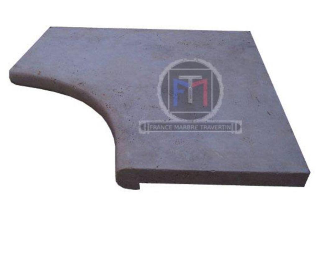  Var Forcalqueiret - 83136 - Photos Vivastreet Travertin Classique Beige Margelle Angle Rentrant Languette 