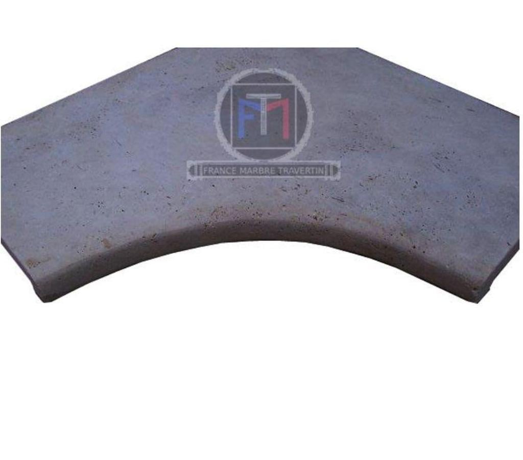  Var Forcalqueiret - 83136 - Photos Vivastreet Travertin Classique Beige Margelle Angle Rentrant Languette 