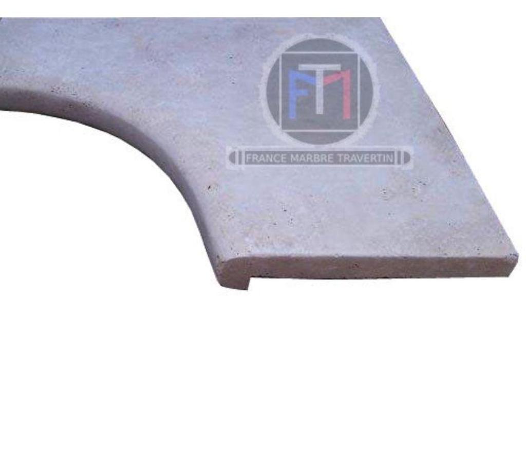  Var Forcalqueiret - 83136 - Photos Vivastreet Travertin Classique Beige Margelle Angle Rentrant Languette 