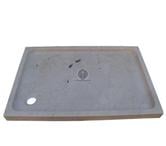  Marbre Beige Clair Bac A Douche 130 x 90 cm