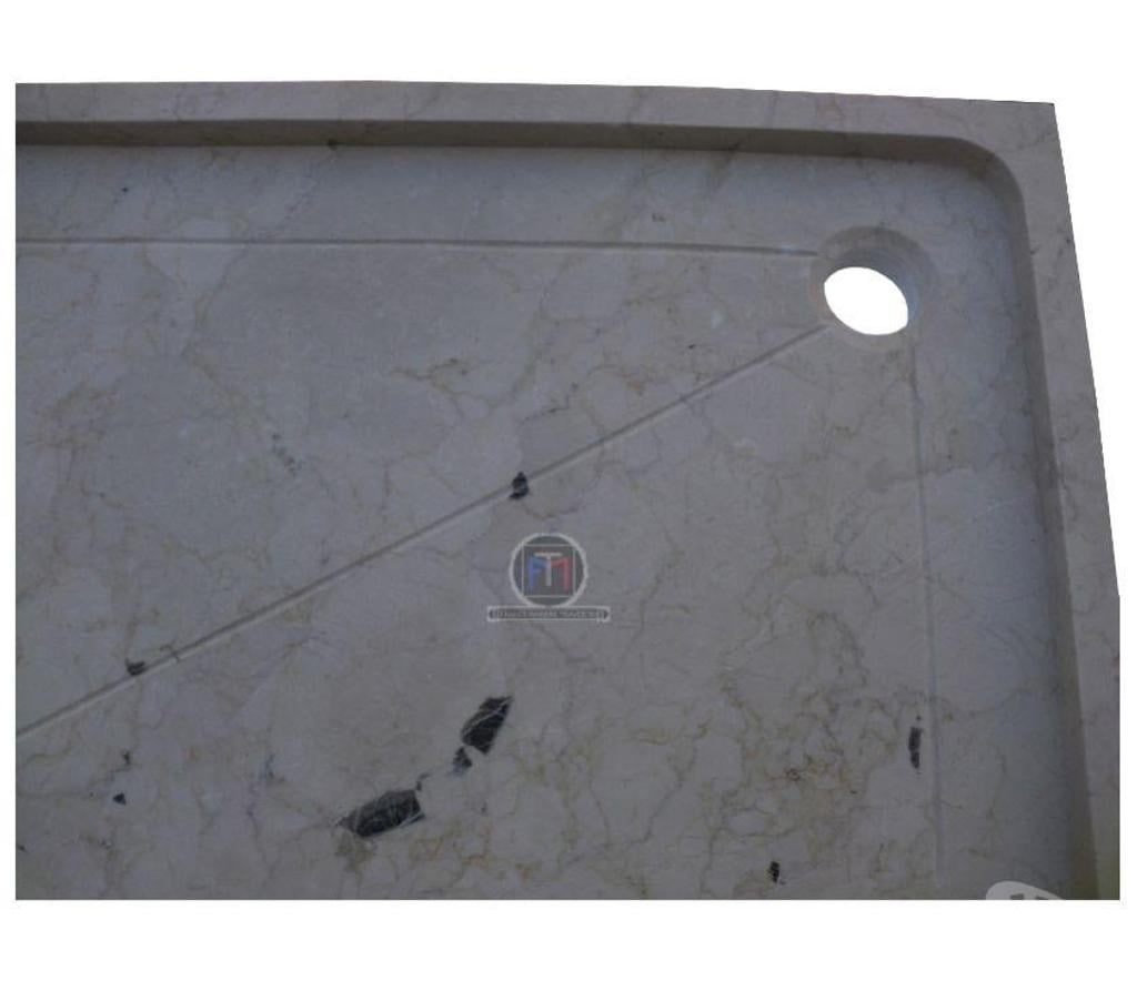  Var Forcalqueiret - 83136 - Photos Vivastreet Marbre Beige Clair Bac A Douche 130 x 90 cm