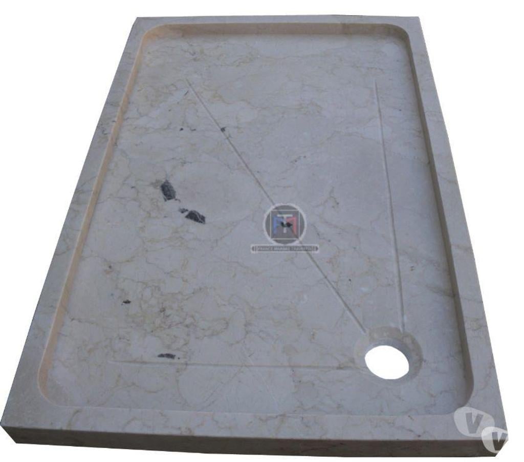  Var Forcalqueiret - 83136 - Photos Vivastreet Marbre Beige Clair Bac A Douche 130 x 90 cm